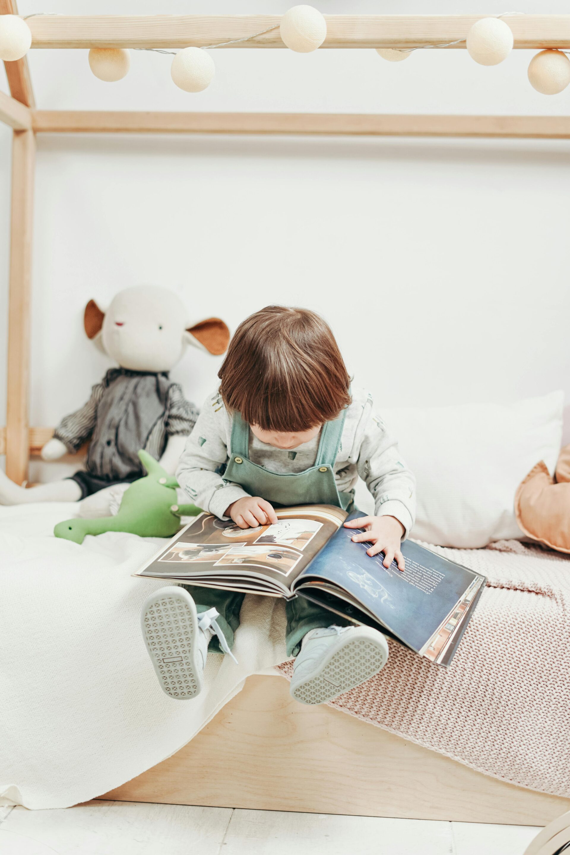 lezen is belangrijk voor kinderen